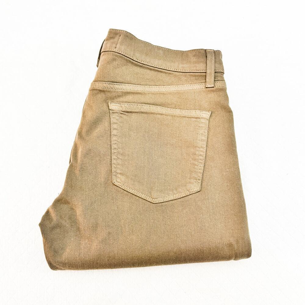 J. Brand Tyler Brown Denim Jeans Bisk Straight Leg JB0011739 Size 32